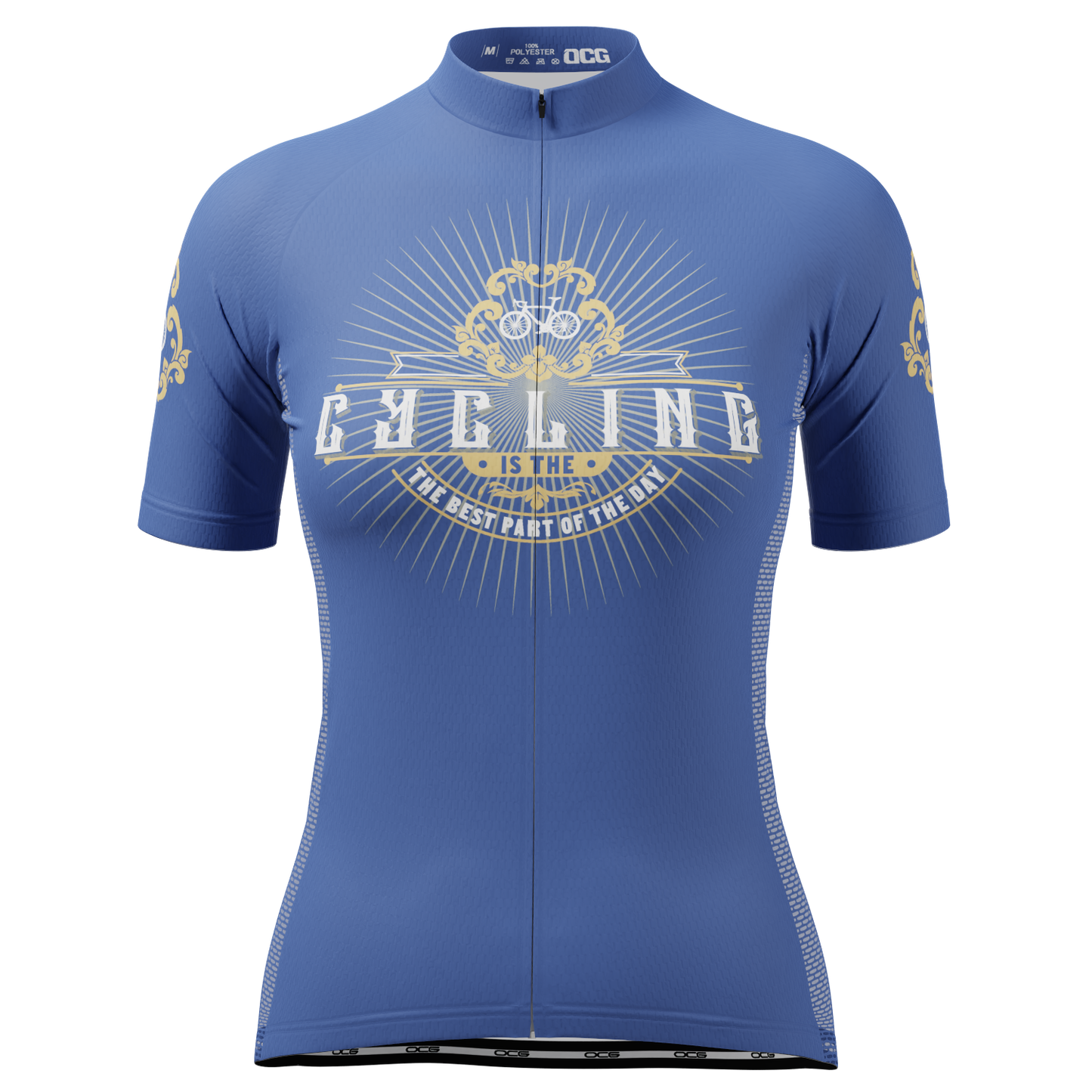 Women's Cycling Is The Best Part Of The Day Short Sleeve Cycling Jersey