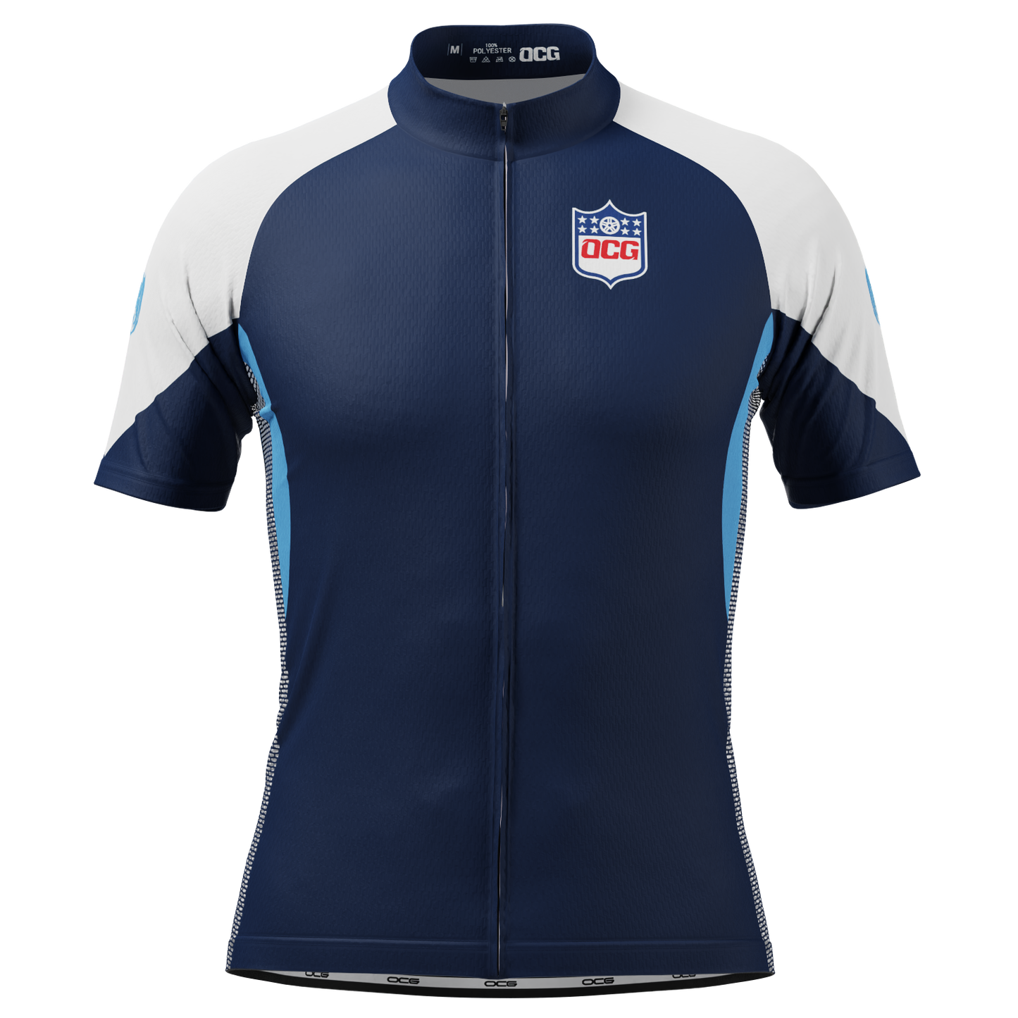 Men's Tennessee Football Short Sleeve Cycling Jersey