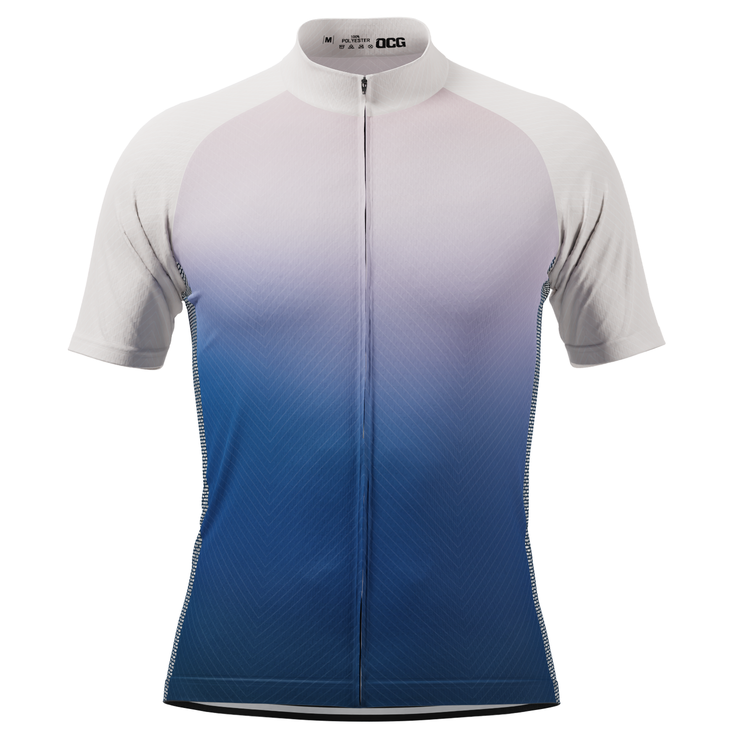 Men's Essential Gradient Short Sleeve Cycling Jersey