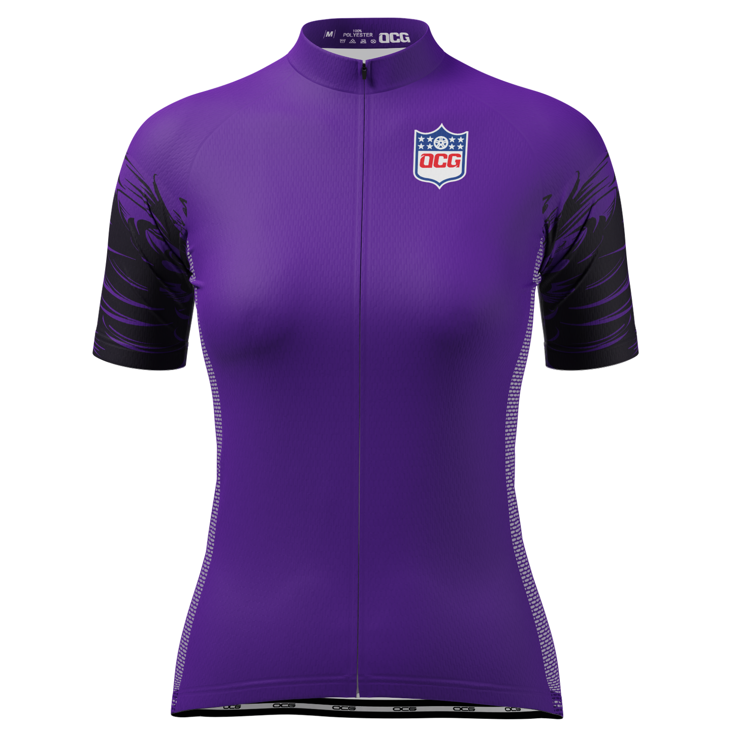 Women's Baltimore Football Short Sleeve Cycling Jersey