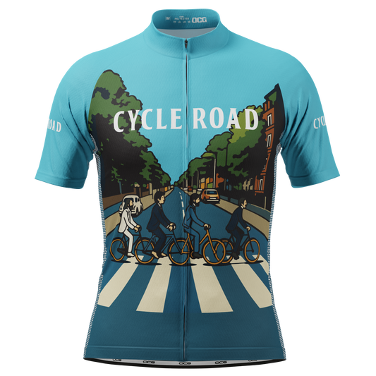 Men's Cycle Road Short Sleeve Cycling Jersey