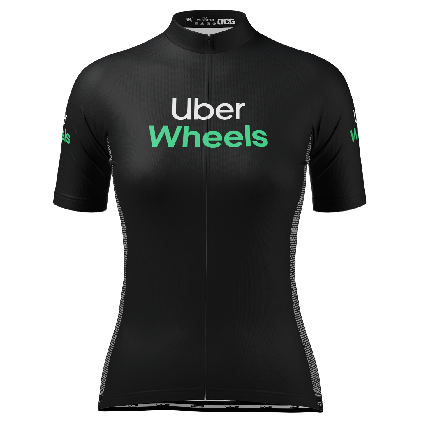 Women's Uber Wheels Short Sleeve Cycling Jersey
