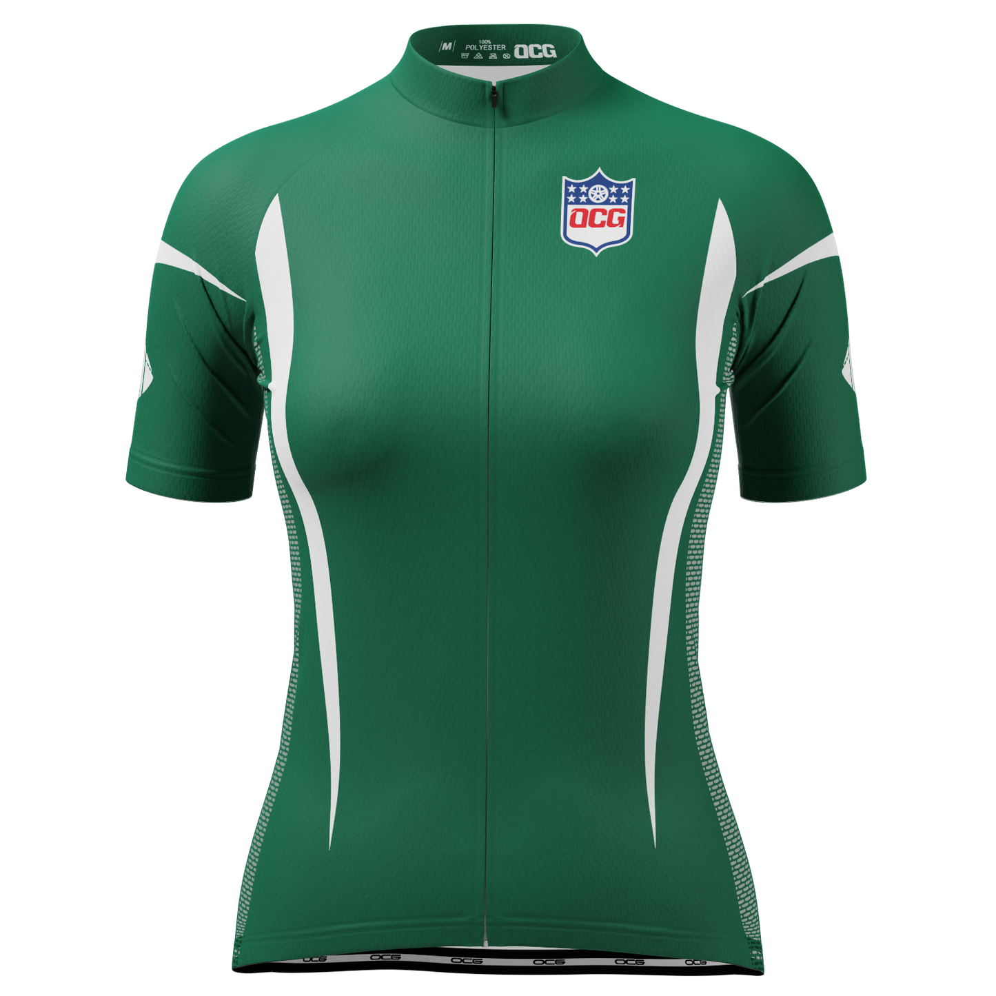 Women's New York Football Short Sleeve Cycling Jersey