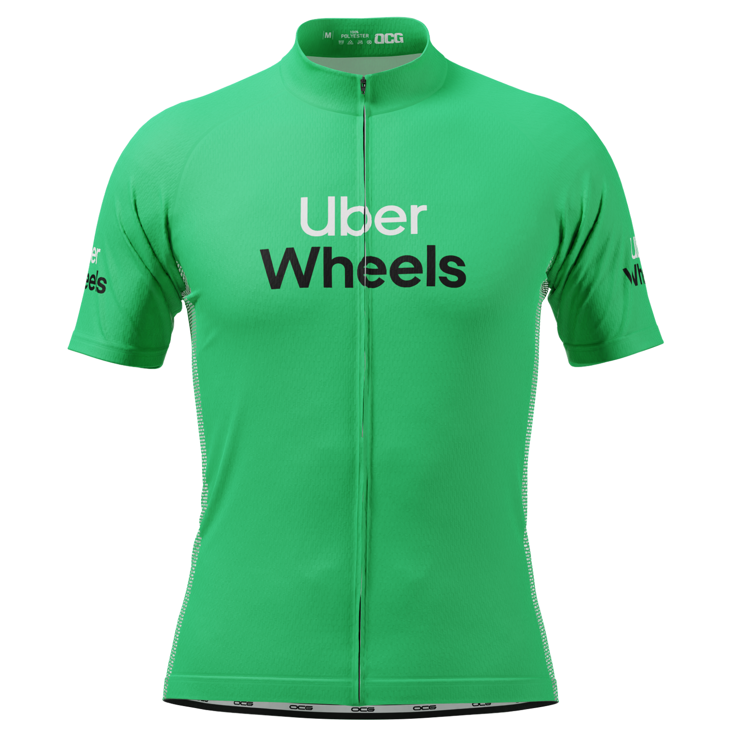 Men's Uber Wheels Short Sleeve Cycling Jersey