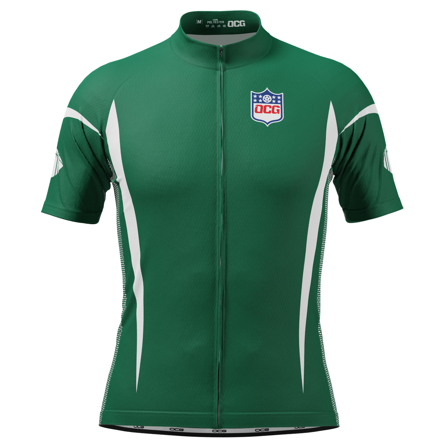 Men's New York Football Short Sleeve Cycling Jersey