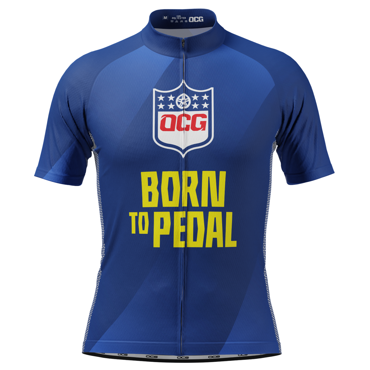 Men's Born To Pedal Short Sleeve Cycling Jersey