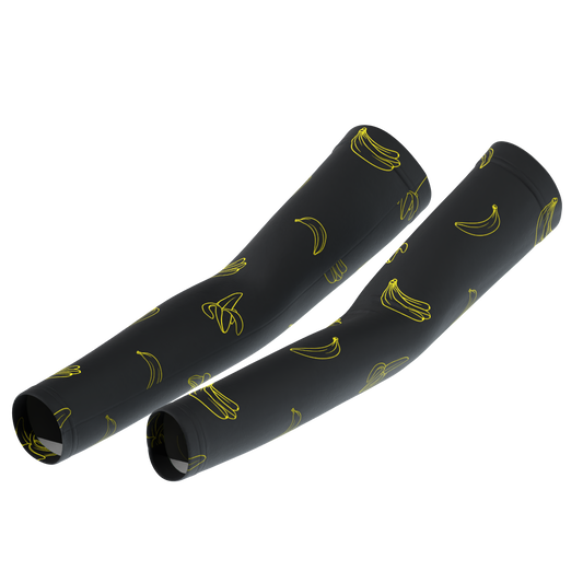 Women's Must Be Bananas Quick Dry Cycling Arm-Warmers