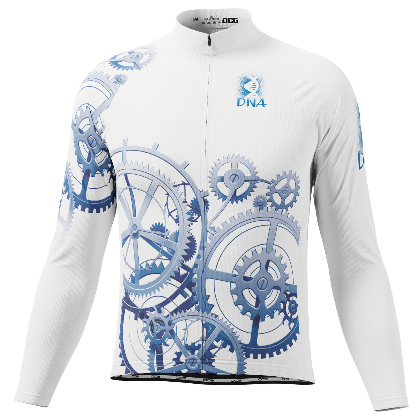 Men's Cyclist DNA Long Sleeve Cycling Jersey