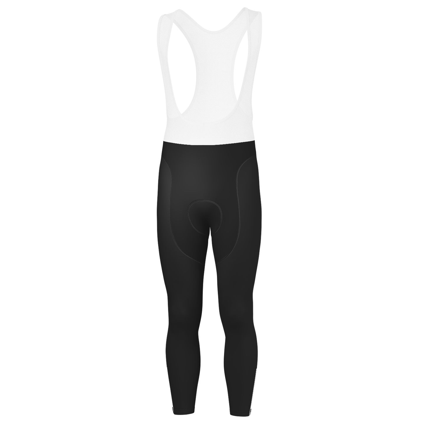 Men's Basic Full Length Gel Padded Cycling Bib-Tights