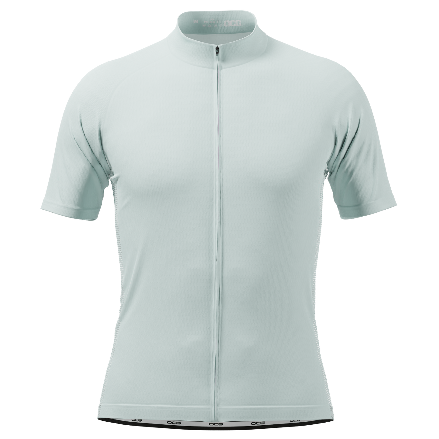 Men's Forest Matte Colors Short Sleeve Cycling Jersey