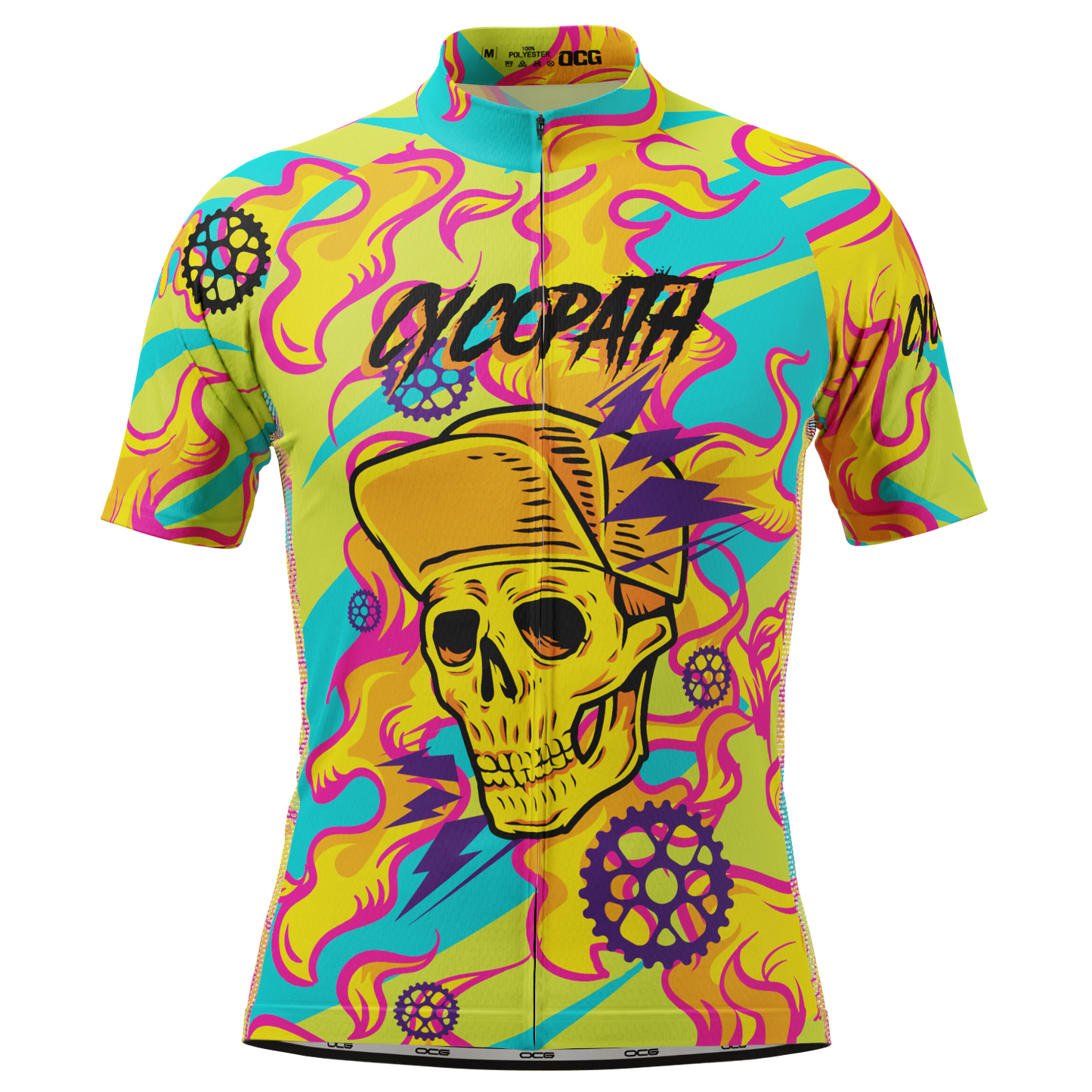 Men's Cycopath Short Sleeve Cycling Jersey