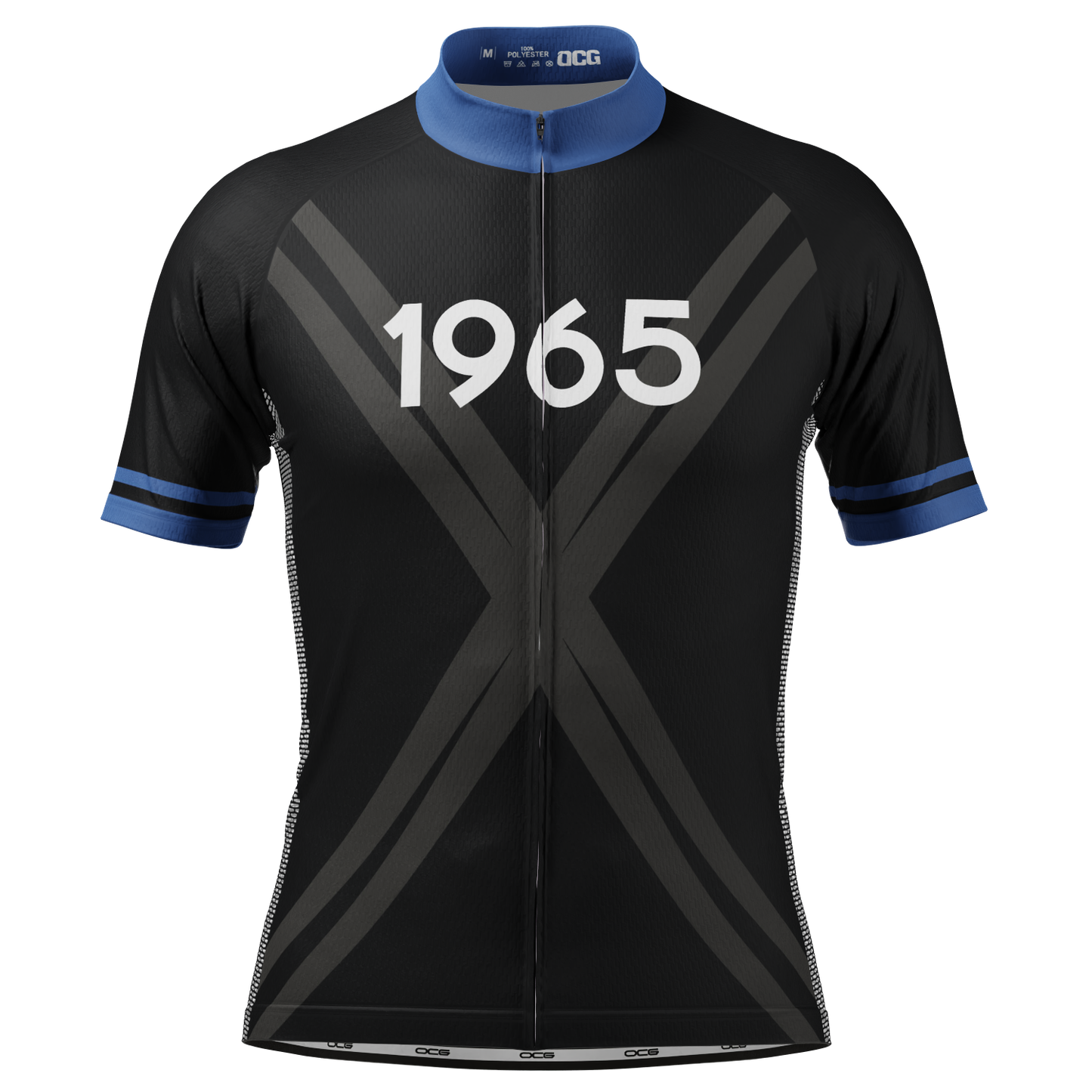 Men's 1965 (Personalized Birth Year) Short Sleeve Cycling Jersey