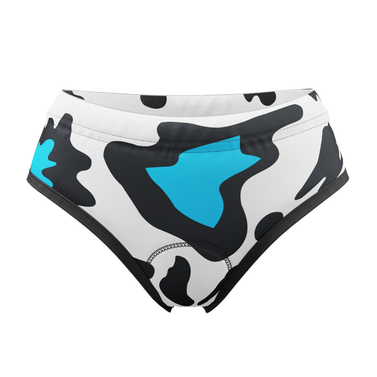 Women's Moo've It Gel Padded Cycling Underwear-Briefs