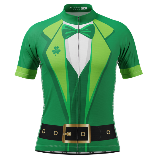 Men's Leprechaun Short Sleeve Cycling Jersey