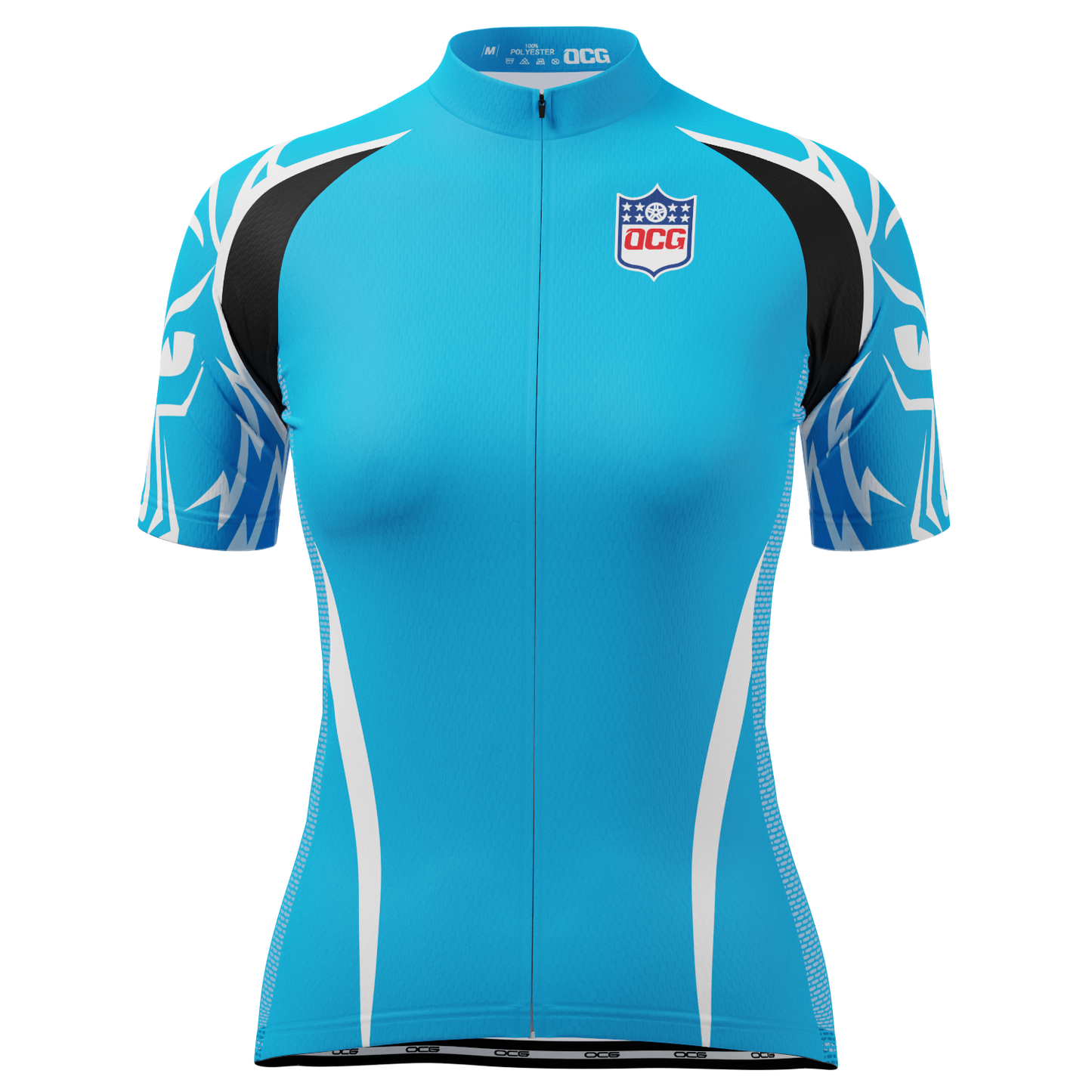 Women's Carolina Football Short Sleeve Cycling Jersey
