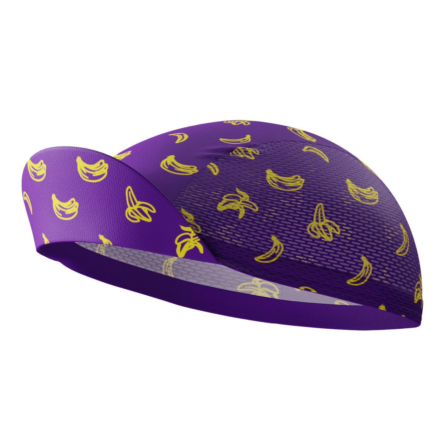 Unisex Must Be Bananas Quick Dry Cycling Cap
