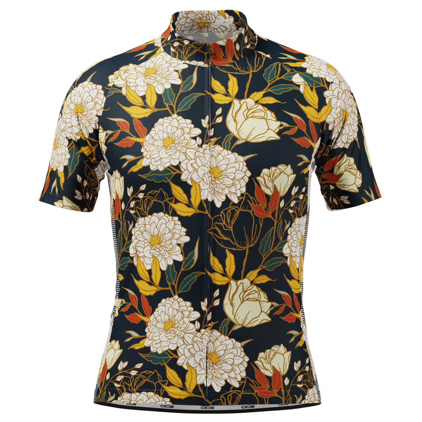 Men's Spring Delights Short Sleeve Cycling Jersey