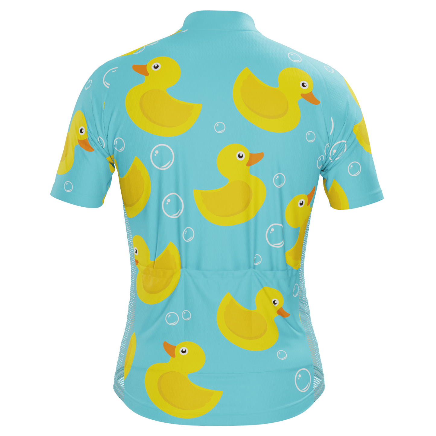 Men's Rubber Duck Short Sleeve Cycling Jersey