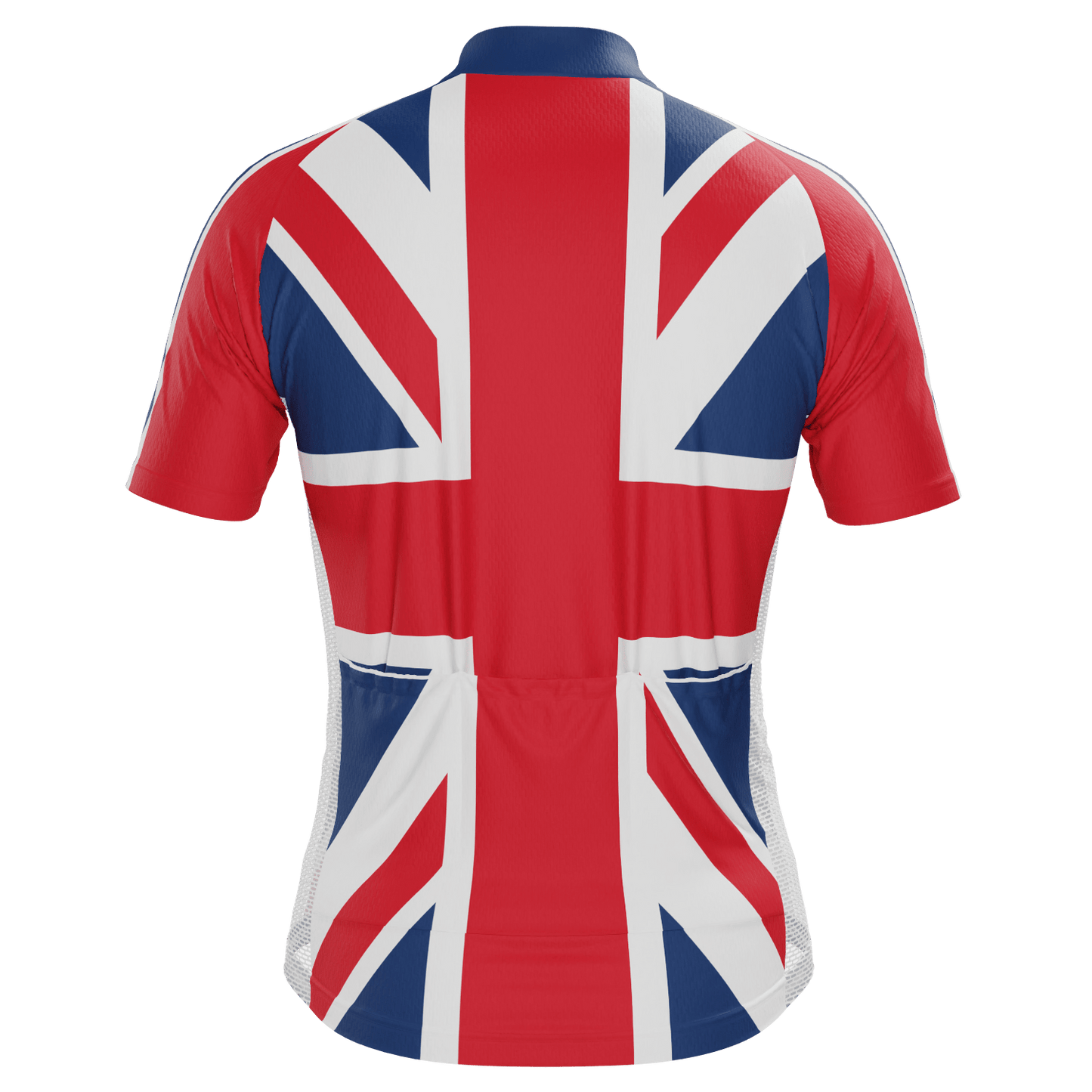 Men's Union Jack UK  Short Sleeve Cycling Jersey