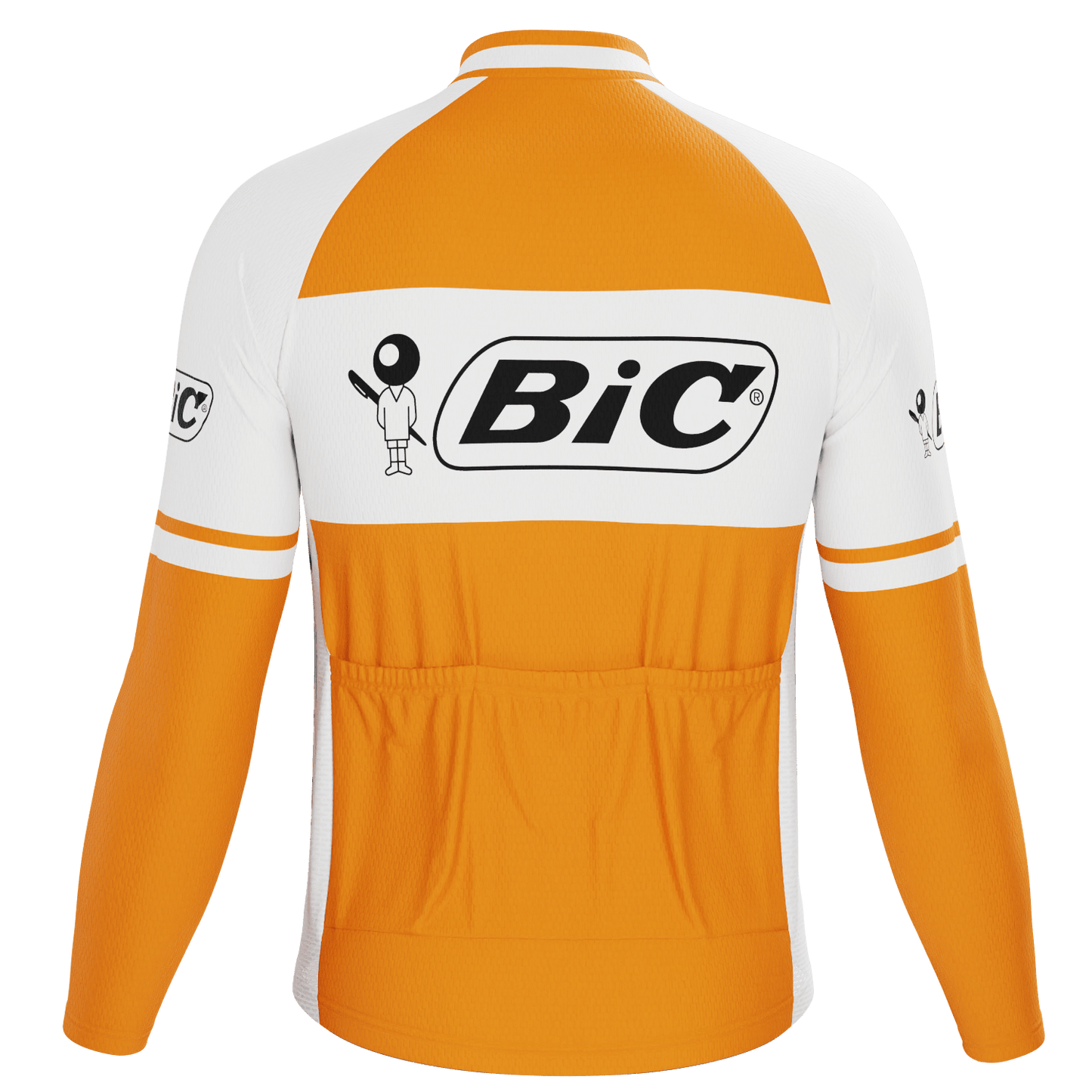 Men's Retro Scribe Long Sleeve Cycling Jersey