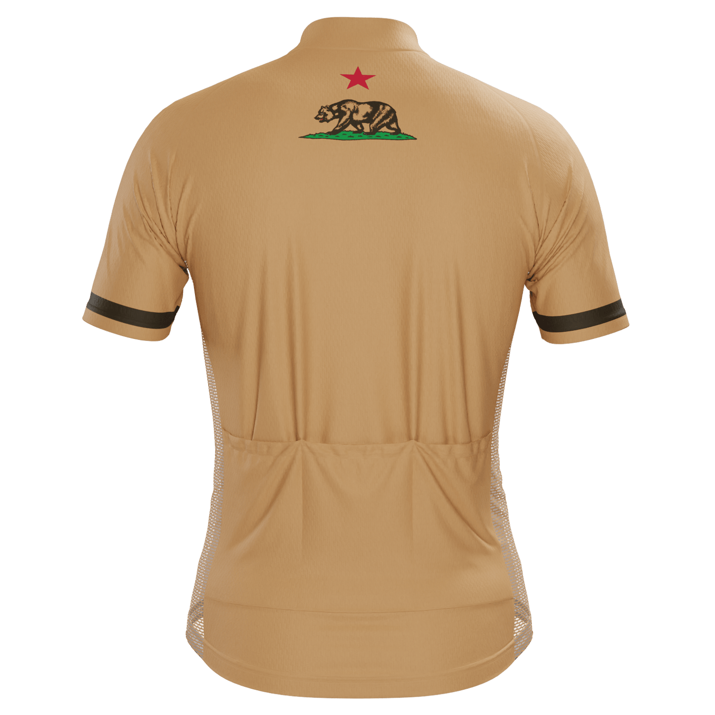 Men's California Republic Series 1 Short Sleeve Cycling Jersey