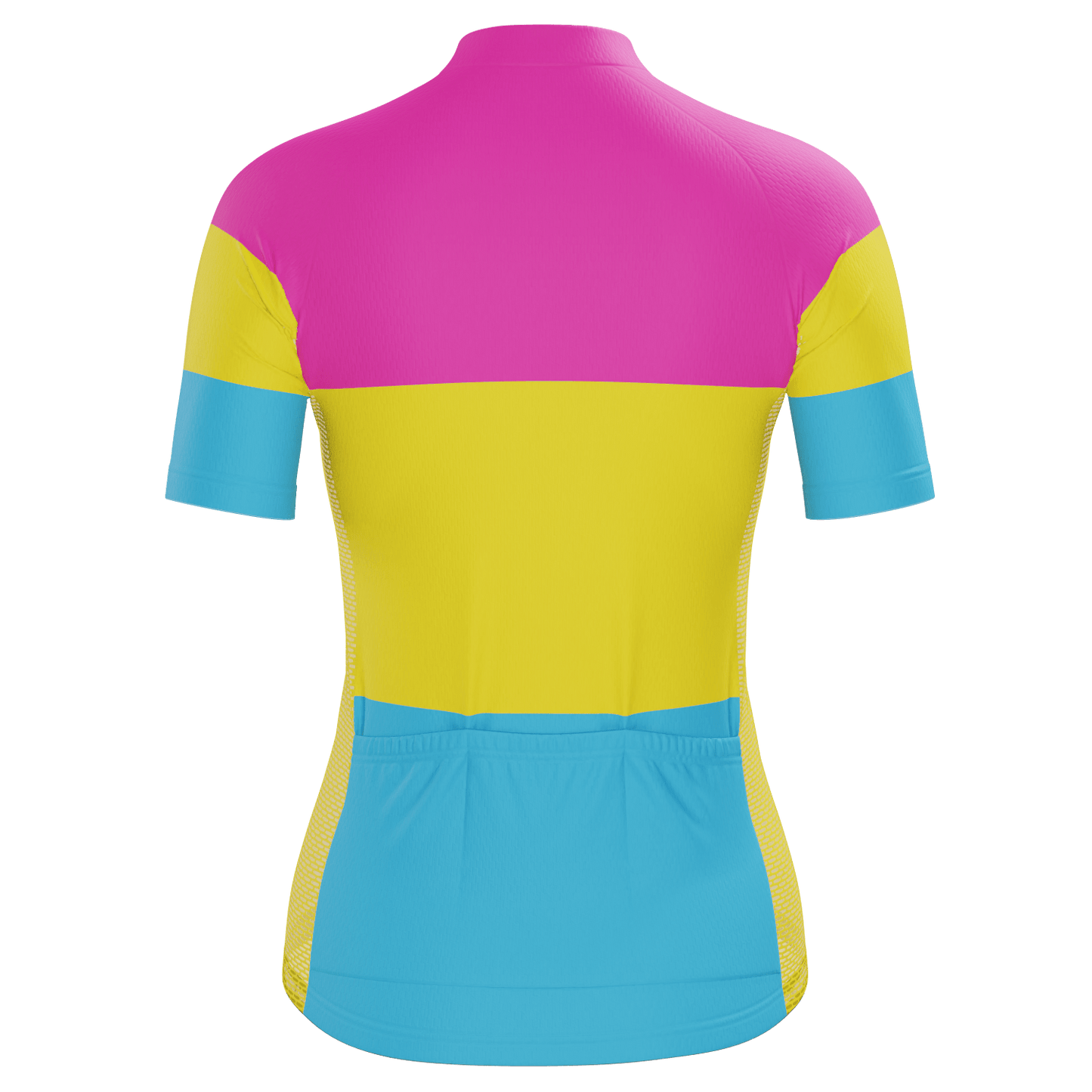 Women's LGBT Pansexual Pride Short Sleeve Cycling Jersey