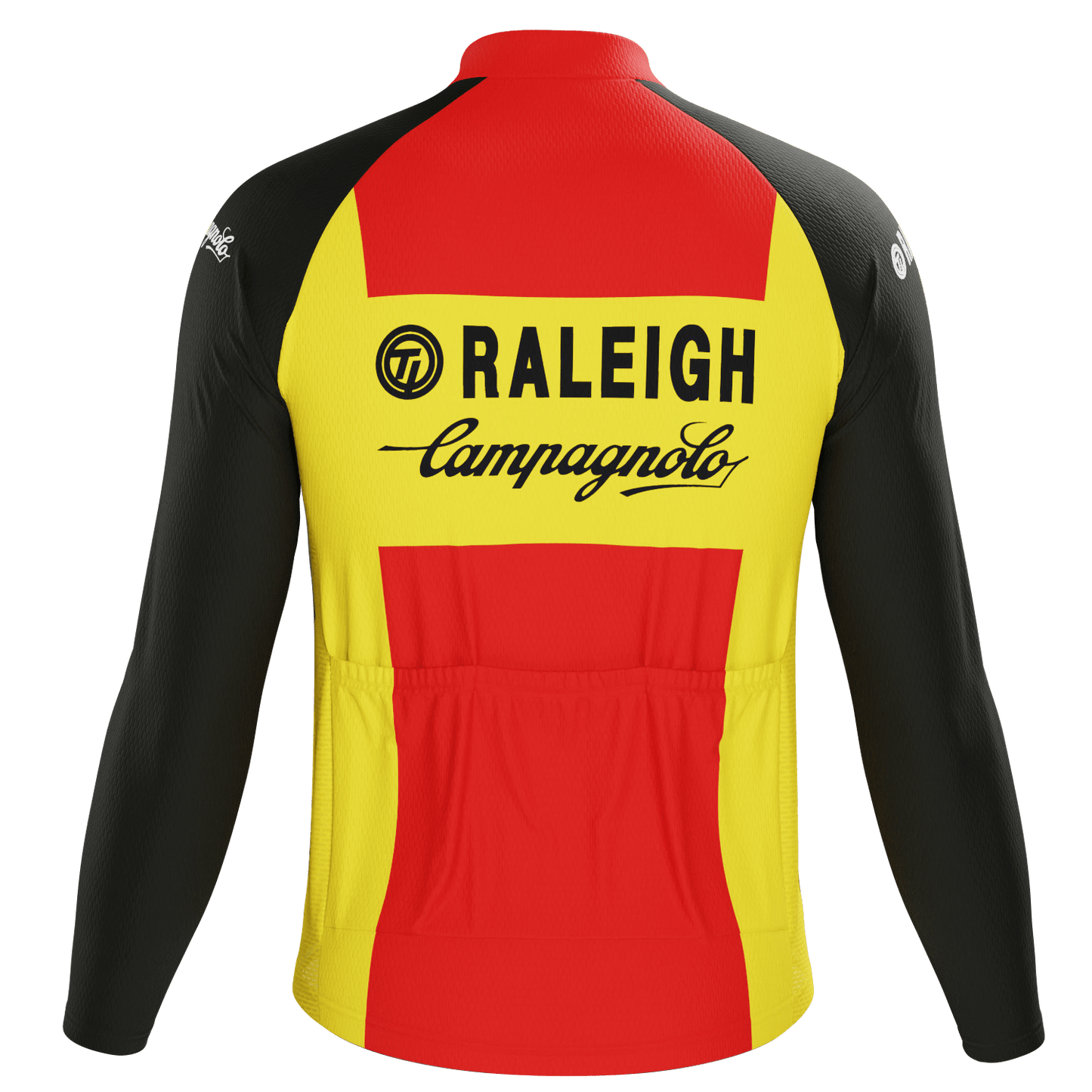 Men's Raleigh Campagnolo Retro Team Long Sleeve Cycling Jersey