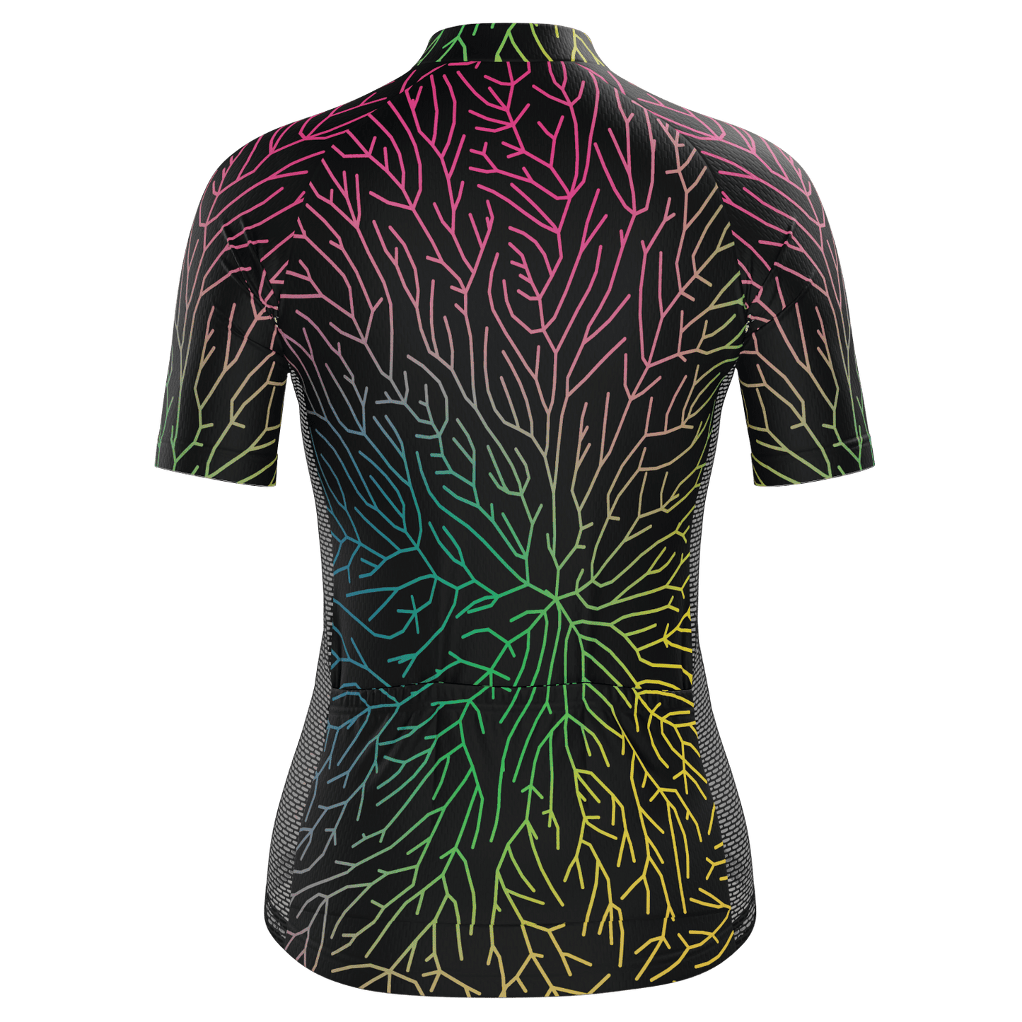 Women's Holographic Branches Short Sleeve Cycling Jersey