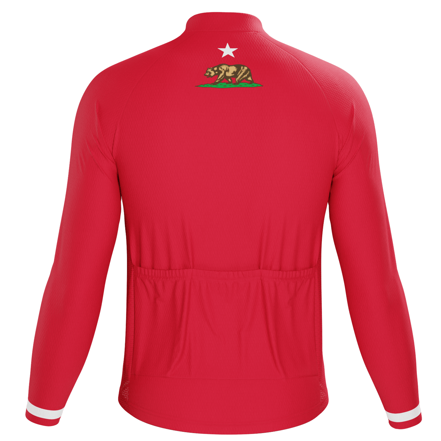 Men's California Republic Series 1 Long Sleeve Cycling Jersey