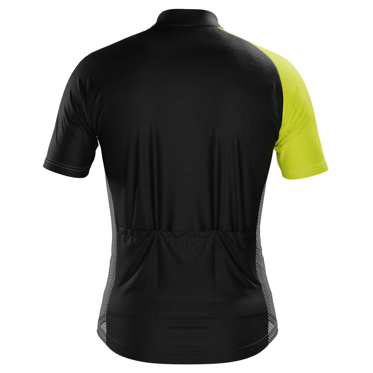 Men's Coloured Sleeve Short Sleeve Cycling Jersey
