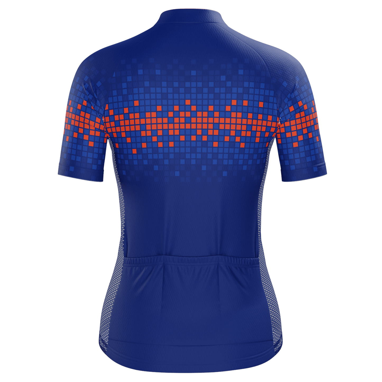 Women's Pixels Short Sleeve Cycling Jersey