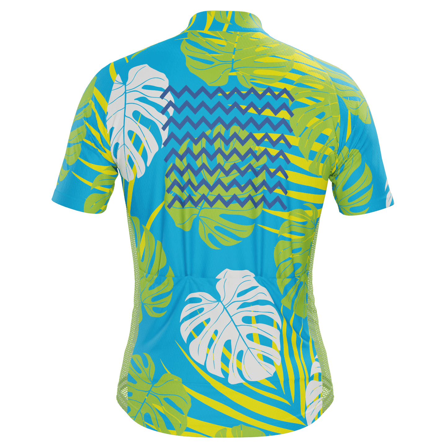 Men's Cooling Down Short Sleeve Cycling Jersey