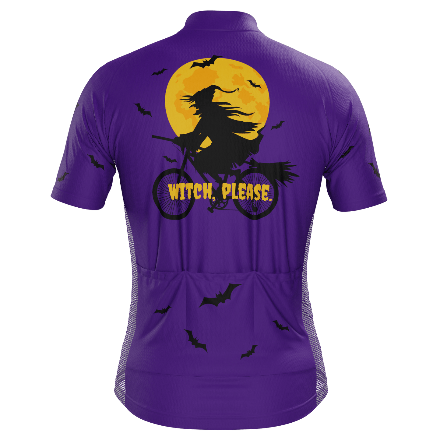 Men's Witch Please Short Sleeve Cycling Jersey