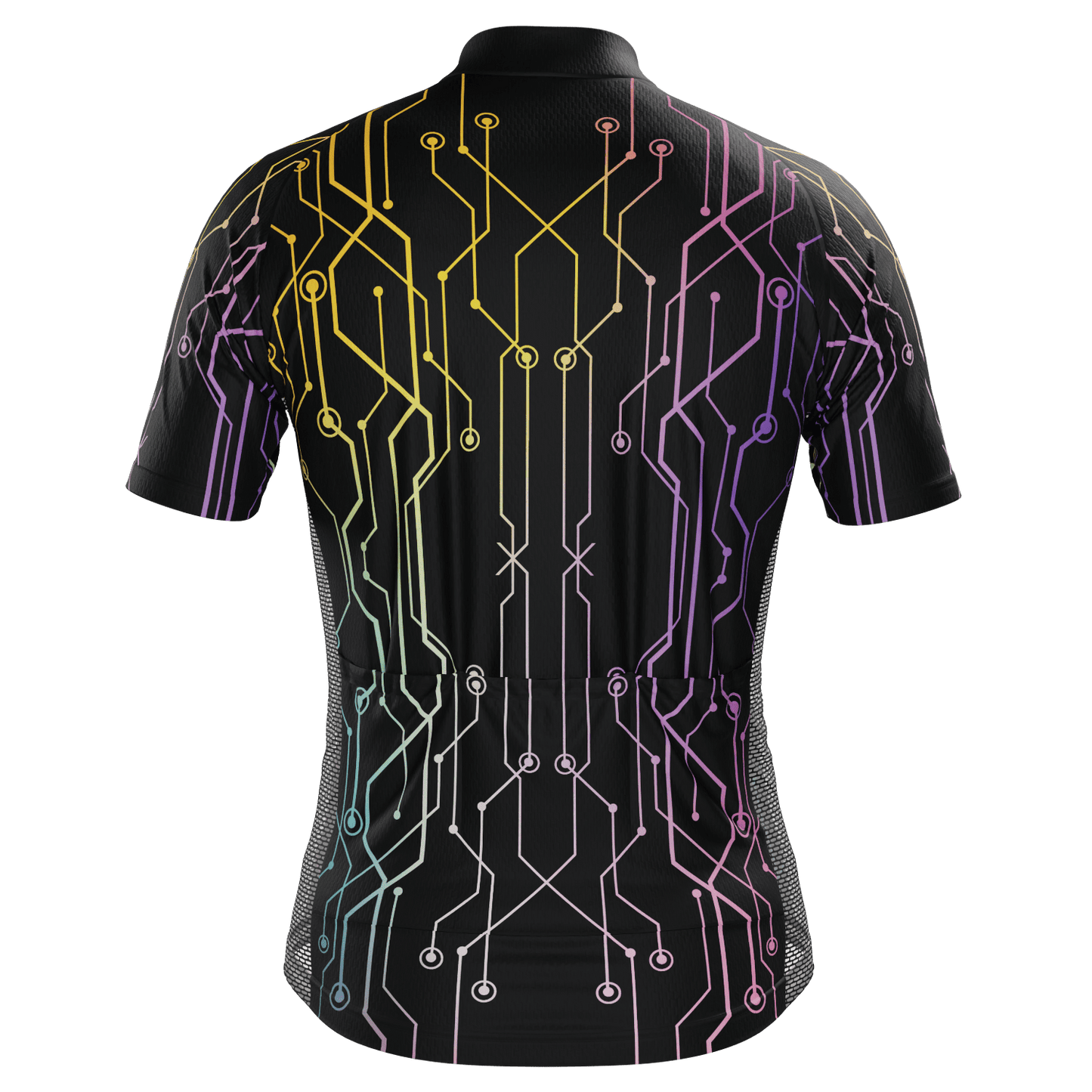 Men's Holographic Circuit Short Sleeve Cycling Jersey