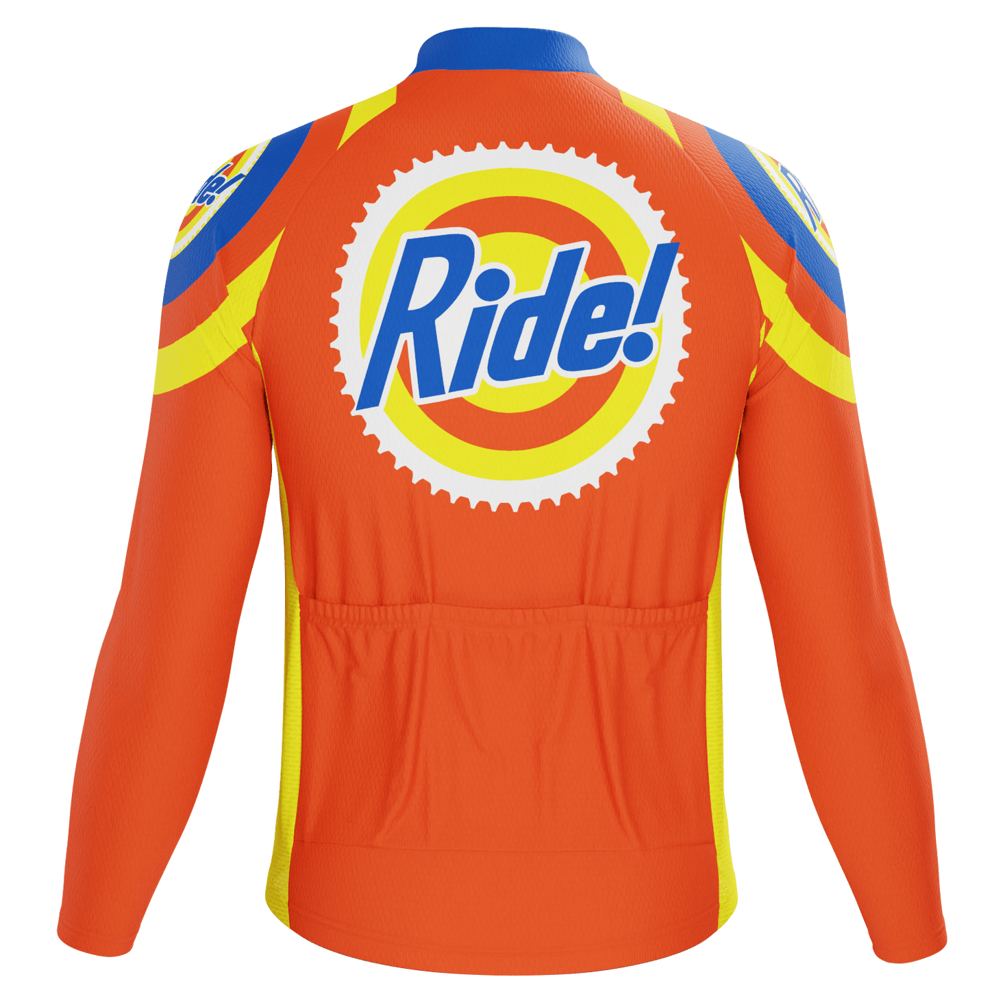 Men's Ride the Tide Short Long Sleeve Cycling Jersey
