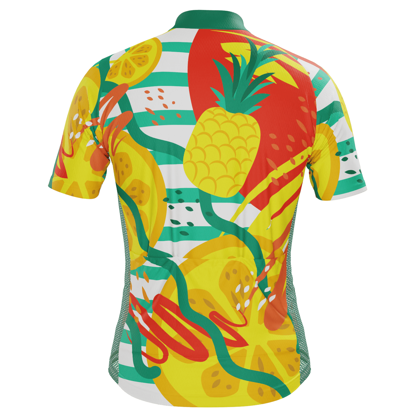 Men's Beach Summer Breeze Short Sleeve Cycling Jersey