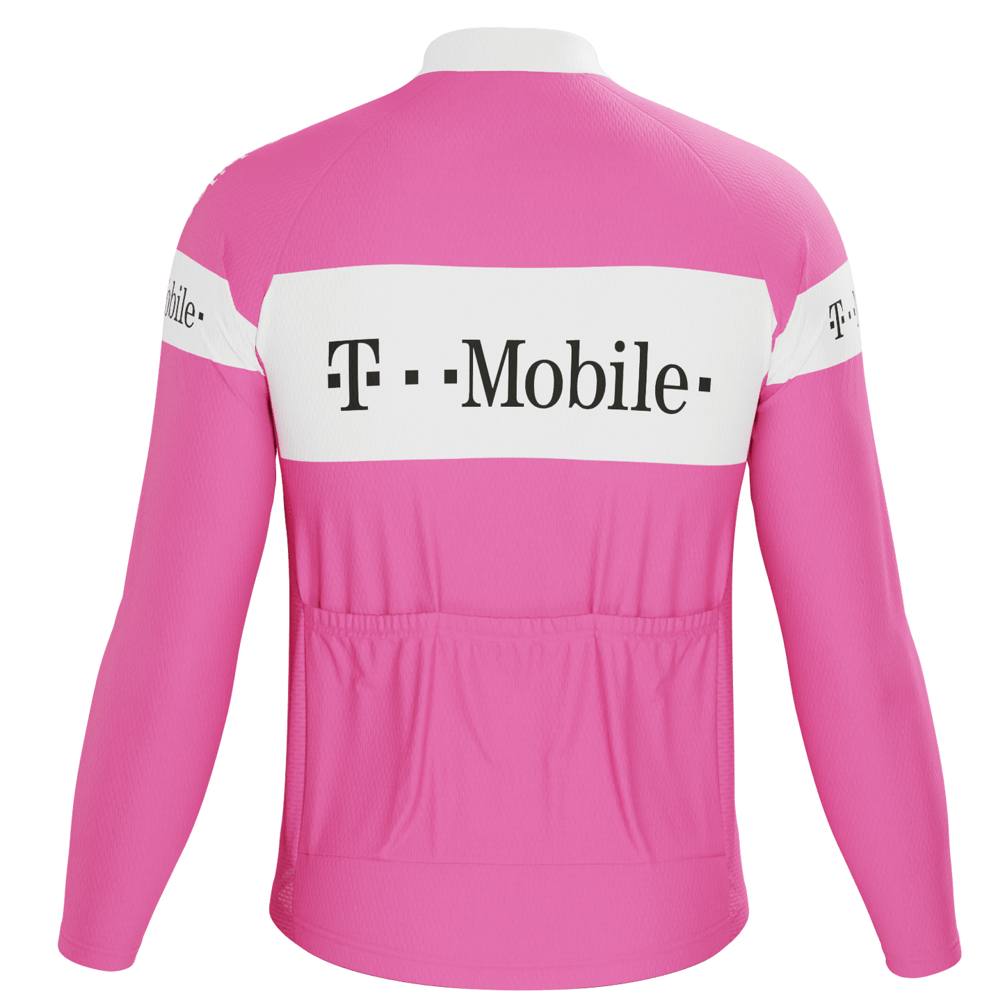 Men's Retro T-Mobile Long Sleeve Cycling Jersey