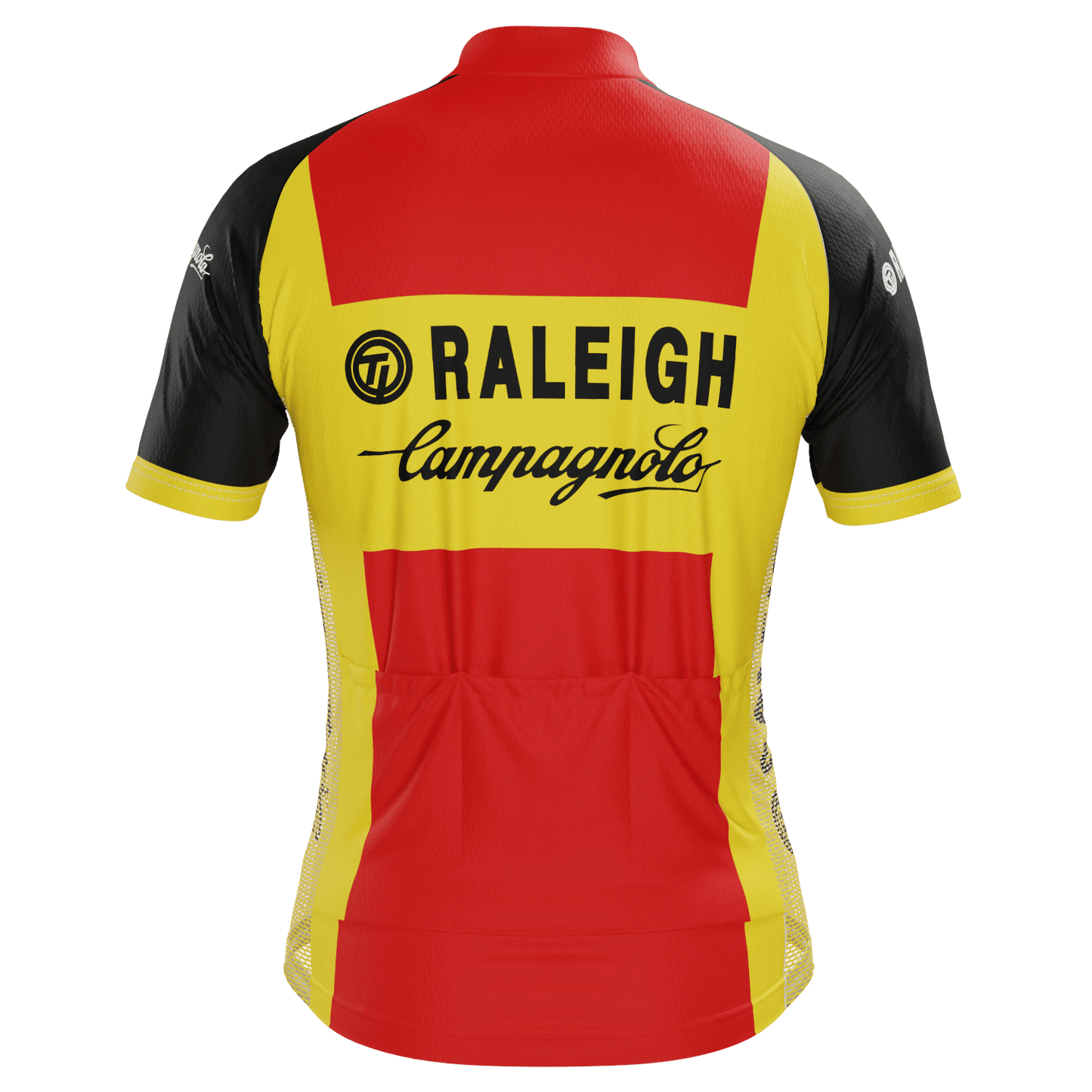 Men's Raleigh Campagnolo Retro Team Short Sleeve Cycling Jersey