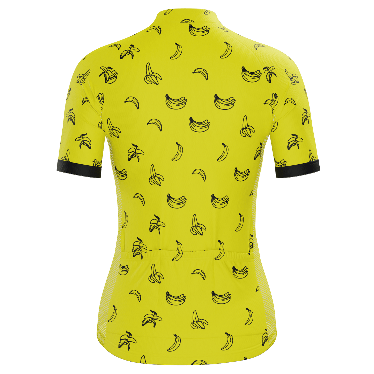 Women's Must Be Bananas Short Sleeve Cycling Jersey