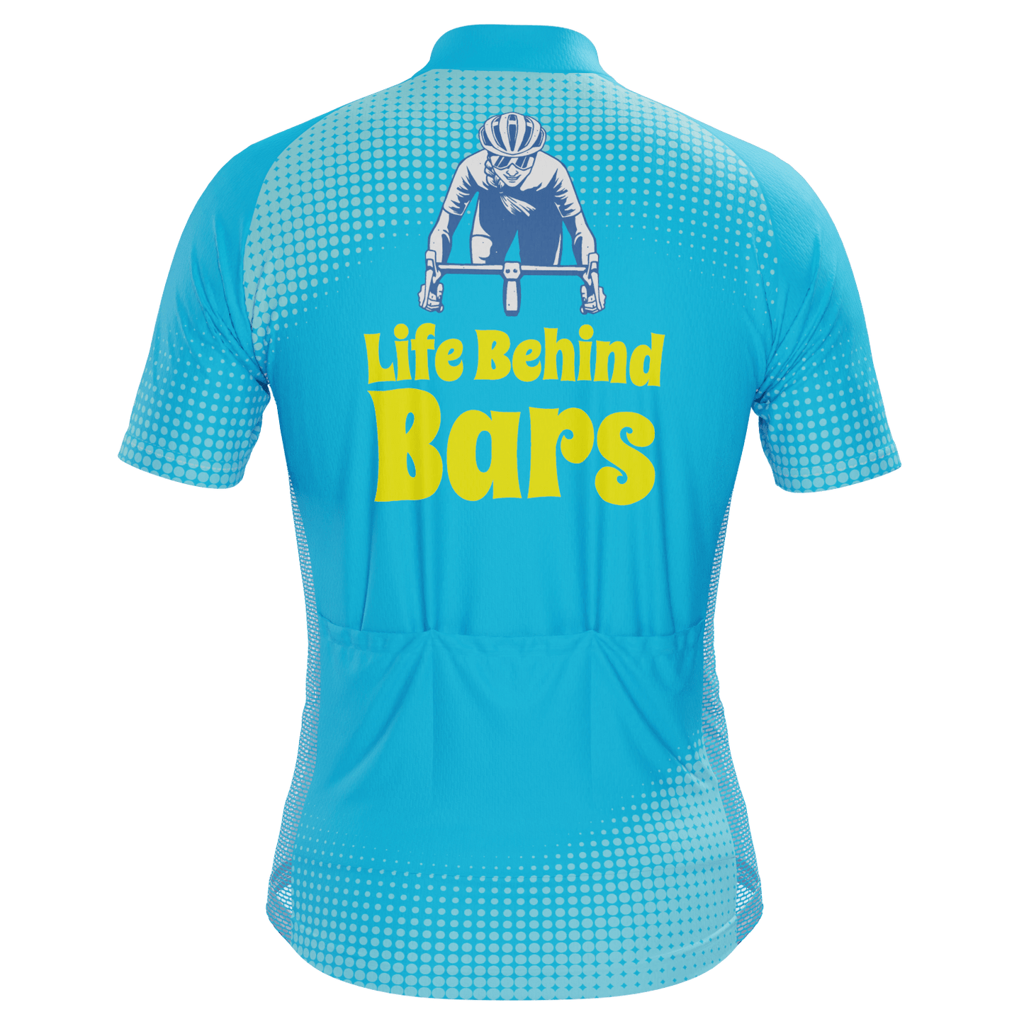 Men's Life Behind Bars Short Sleeve Cycling Jersey