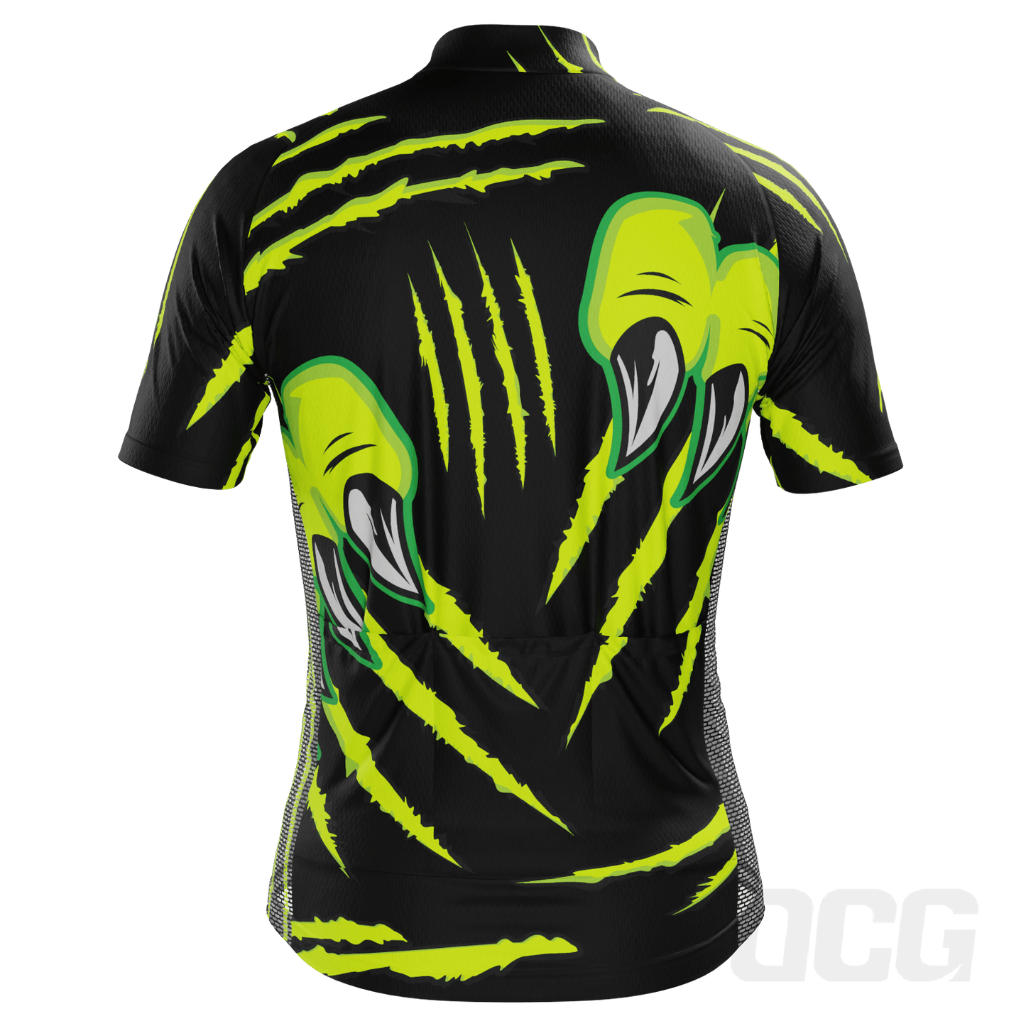 Men's Scratch Marks Short Sleeve Cycling Jersey