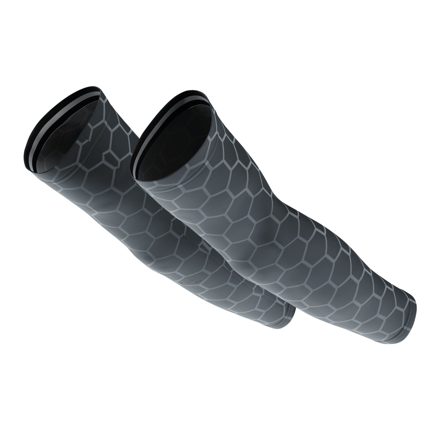Unisex Radioactive Quick Dry Cycling Arm-Warmers