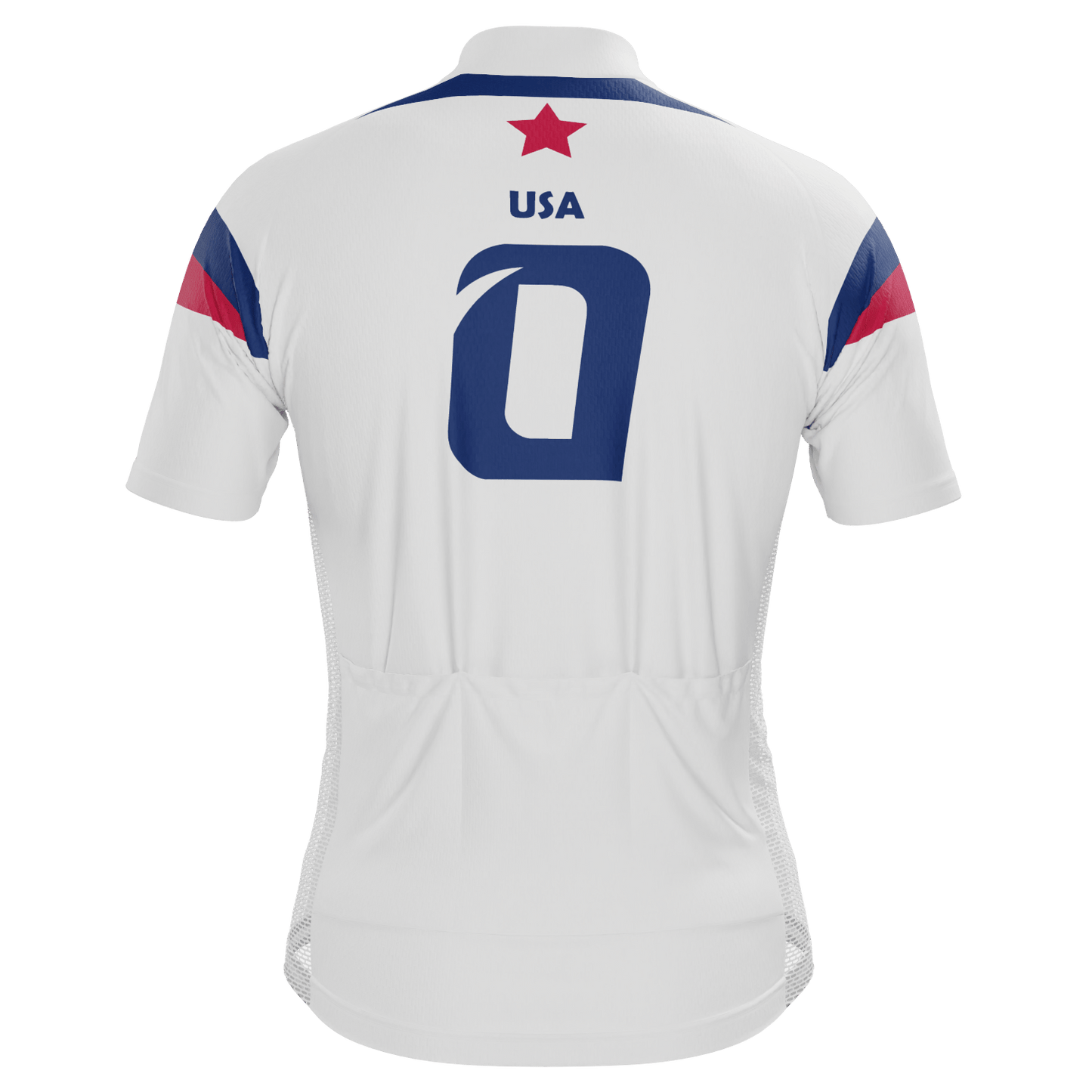 Men's USA Soccer Short Sleeve Cycling Jersey