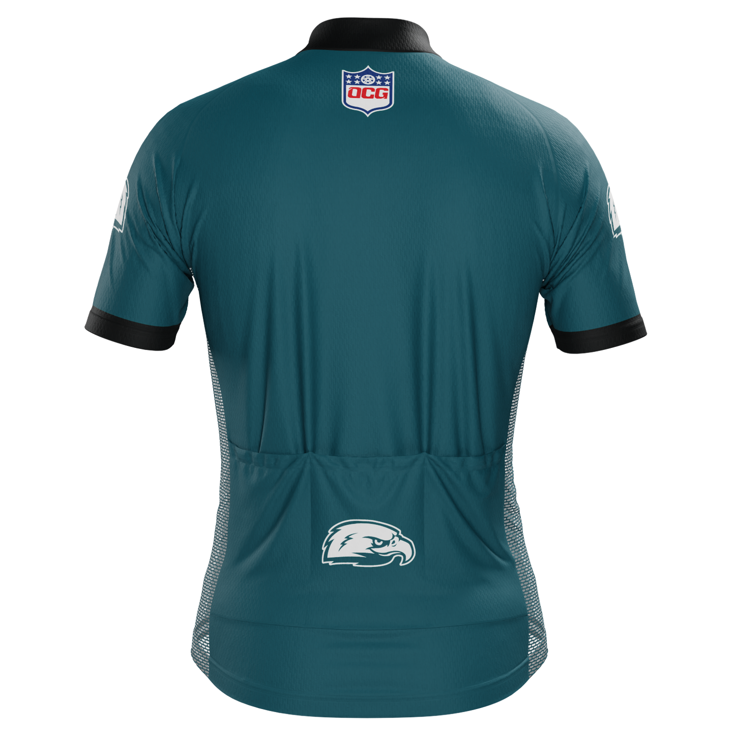 Men's Philadelphia Football Short Sleeve Cycling Jersey
