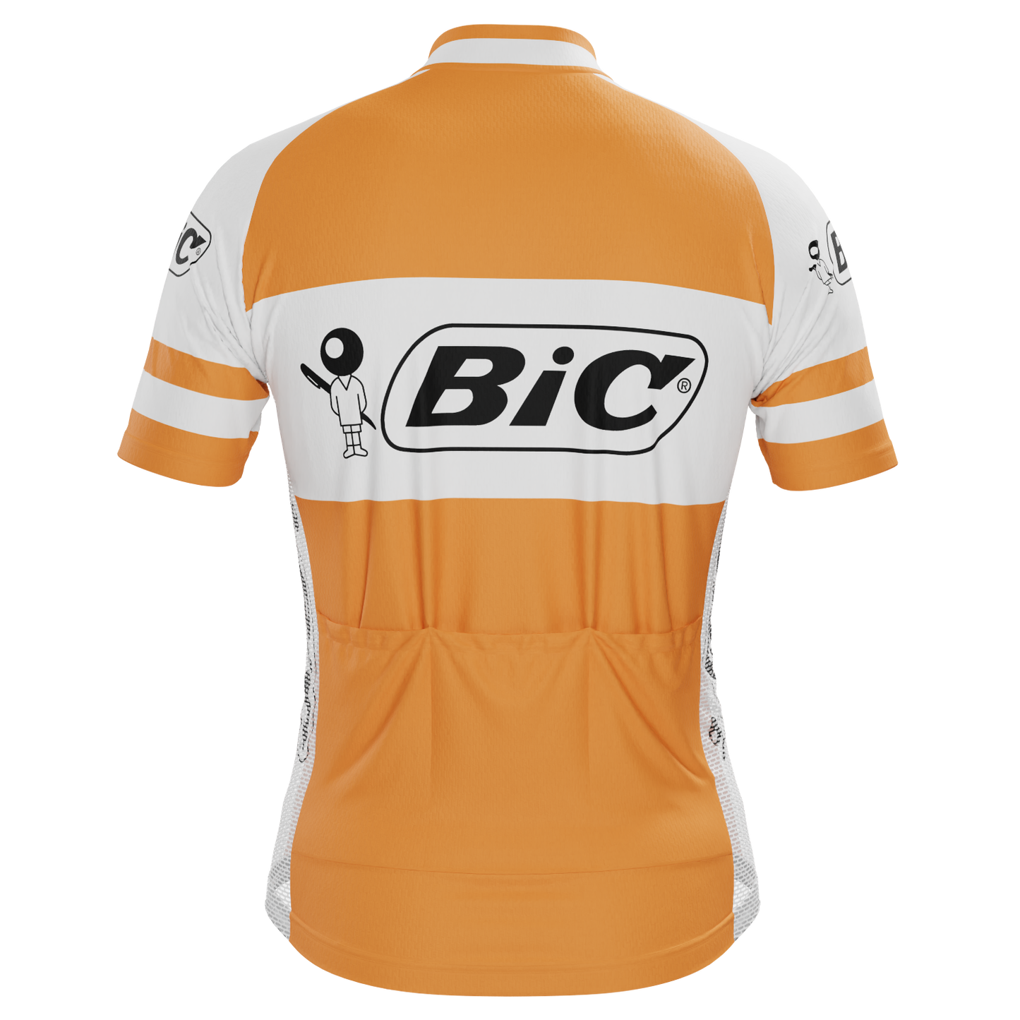 Men's Scribe Team Retro Short Sleeve Cycling Jersey