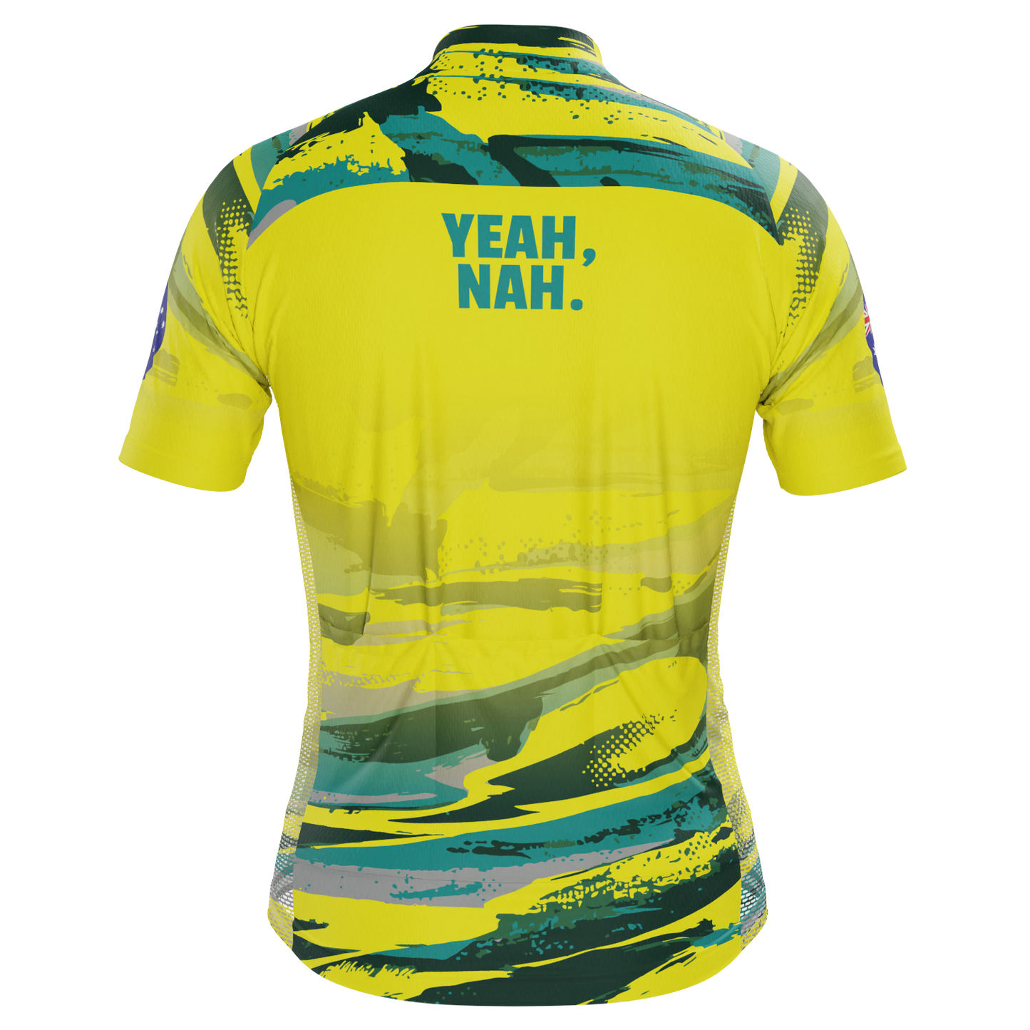 Men's Yeah, Nah Short Sleeve Cycling Jersey