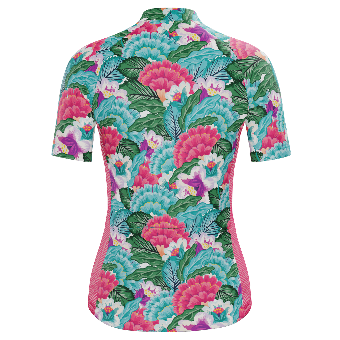 Women's Camelias Short Sleeve Cycling Jersey