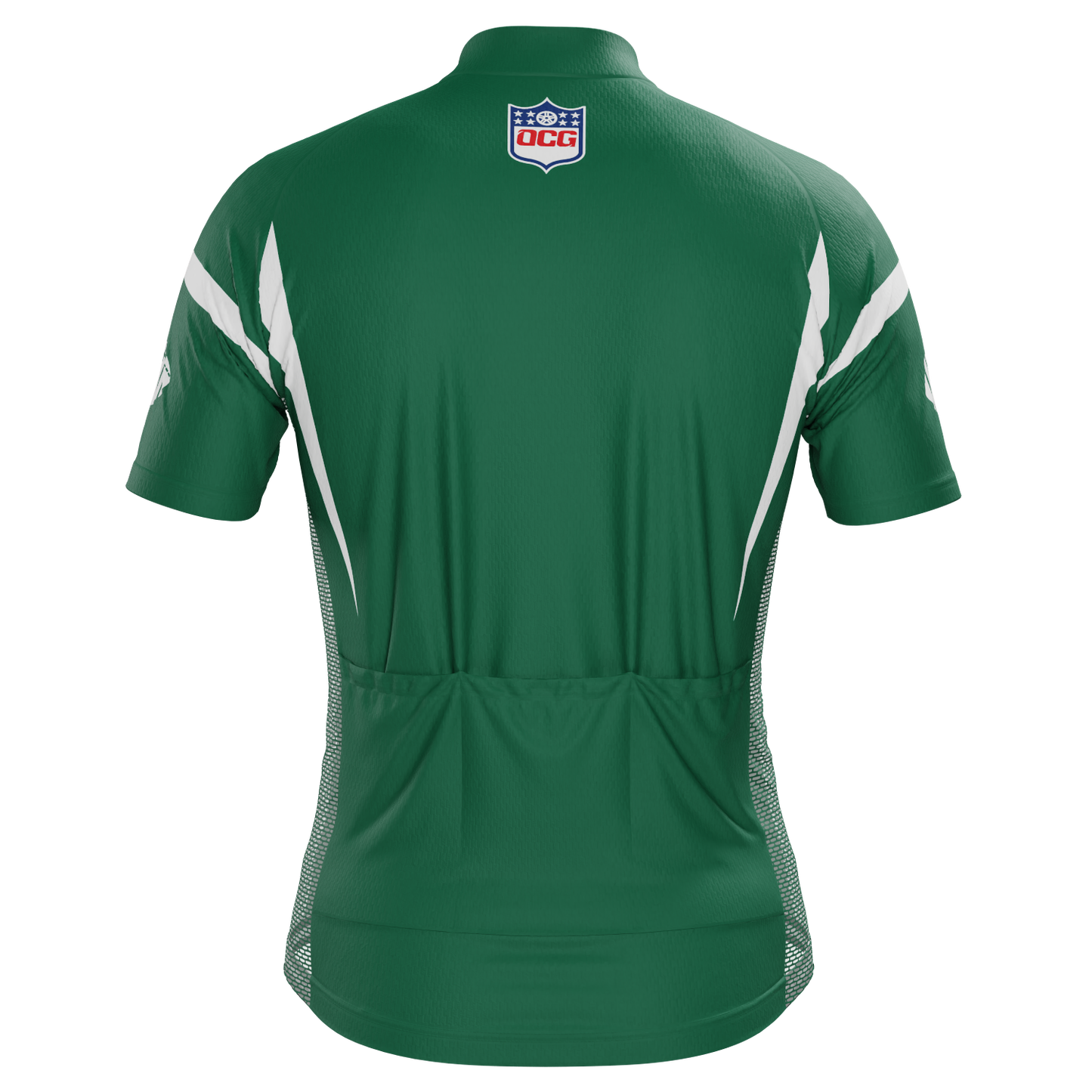 Men's New York Football Short Sleeve Cycling Jersey