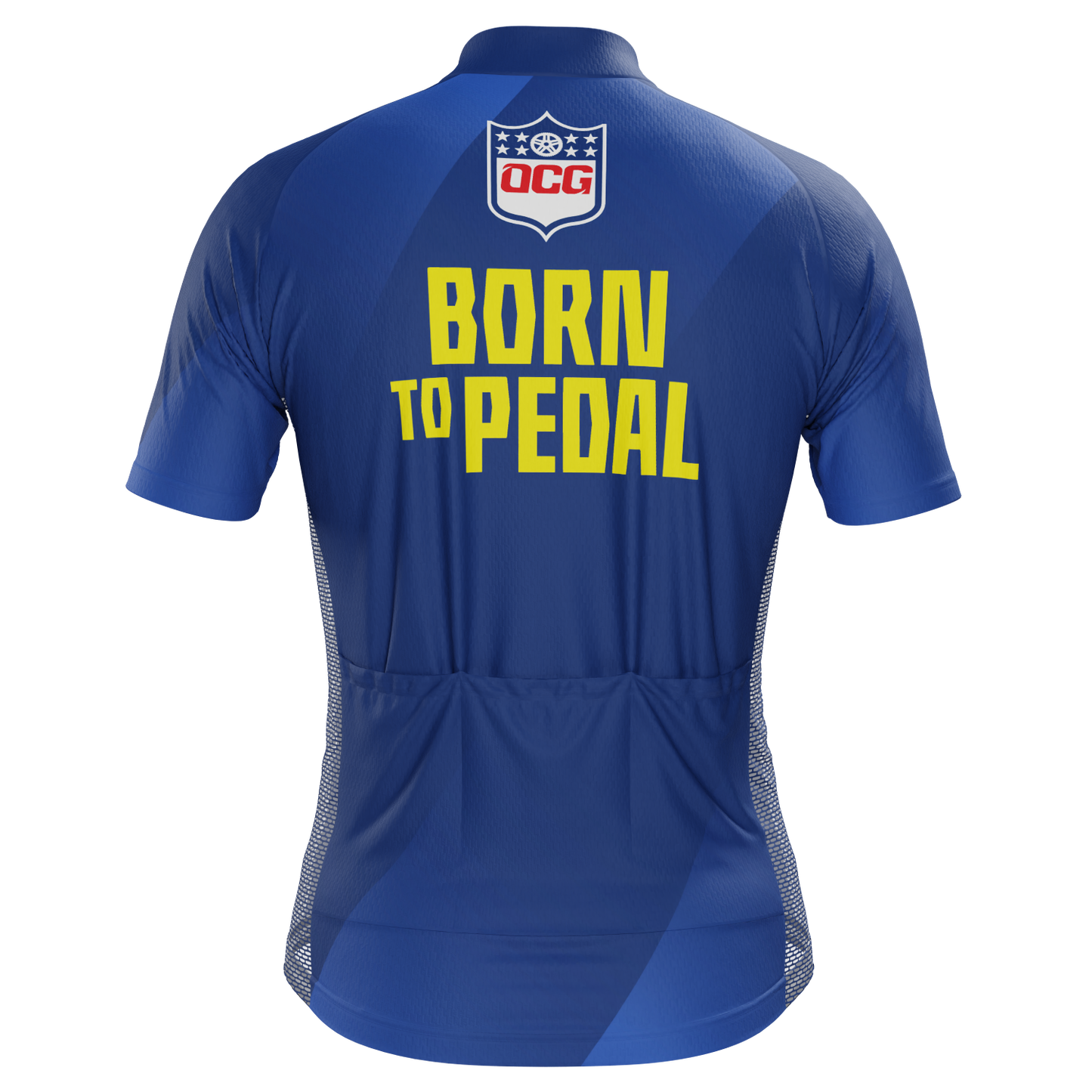 Men's Born To Pedal Short Sleeve Cycling Jersey