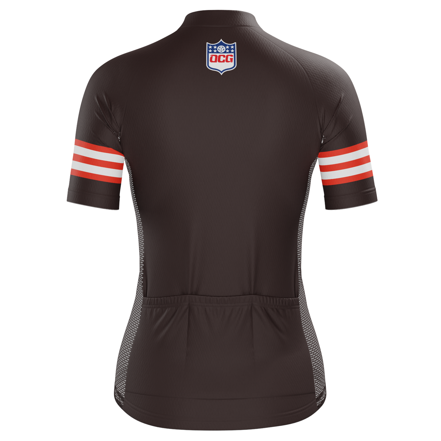 Women's Cleveland Football Short Sleeve Cycling Jersey
